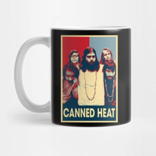 Heat Up Your Playlist Heat Retro Vibes Mug